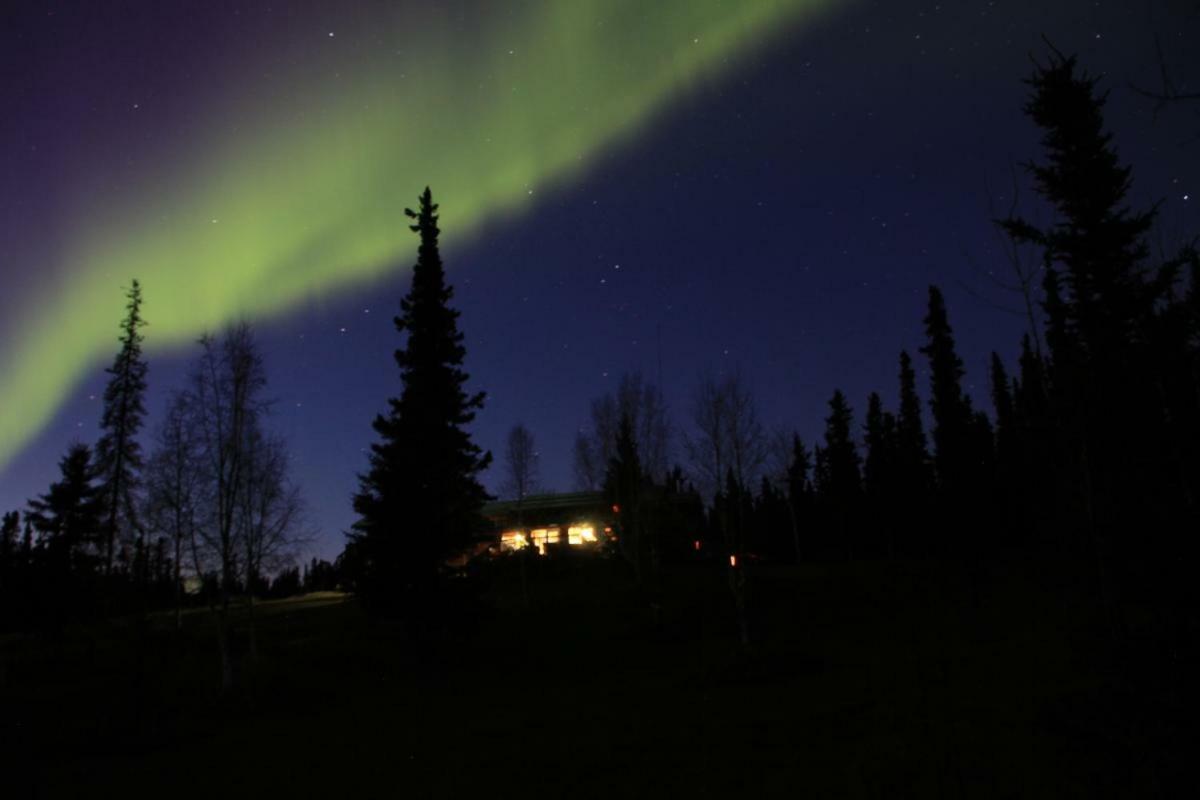 Northern Sky Lodge Fairbanks Buitenkant foto