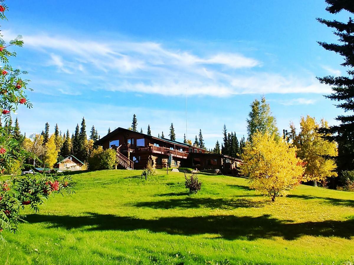 Northern Sky Lodge Fairbanks Buitenkant foto
