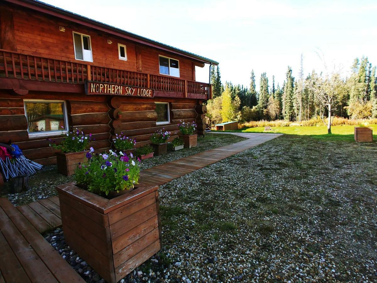 Northern Sky Lodge Fairbanks Buitenkant foto